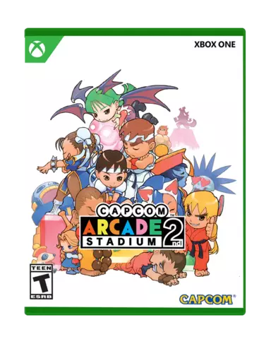 Capcom Arcade 2nd Stadium (LRG) Cover E - Imp USA