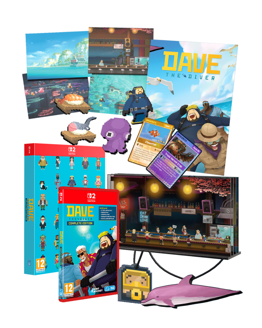 Dave the diver edición coleccionista