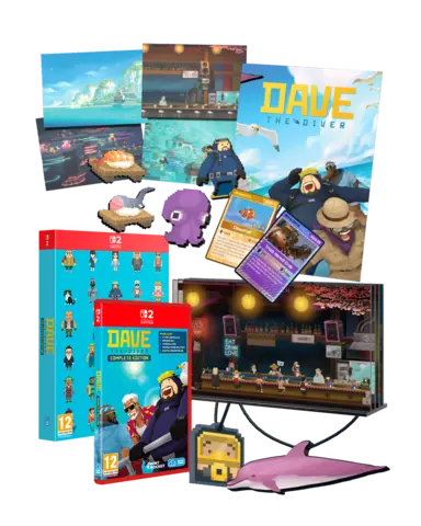Dave The Diver Edición Coleccionista