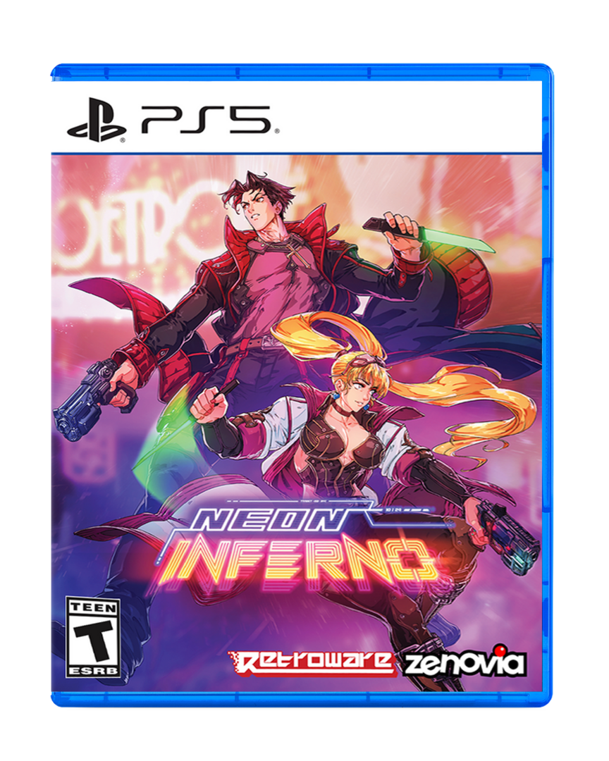 Neon Inferno (Standard) LRG - Imp USA