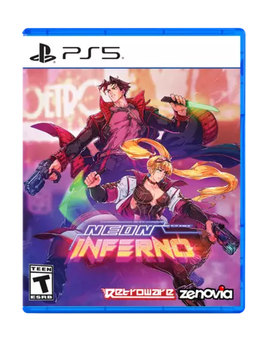 Neon Inferno (Standard) LRG - Imp USA