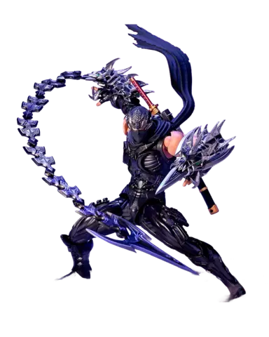 Figura Ryu Hayabusa Ninja Gaiden 4 Revoltech A.Y. Kaiyodo