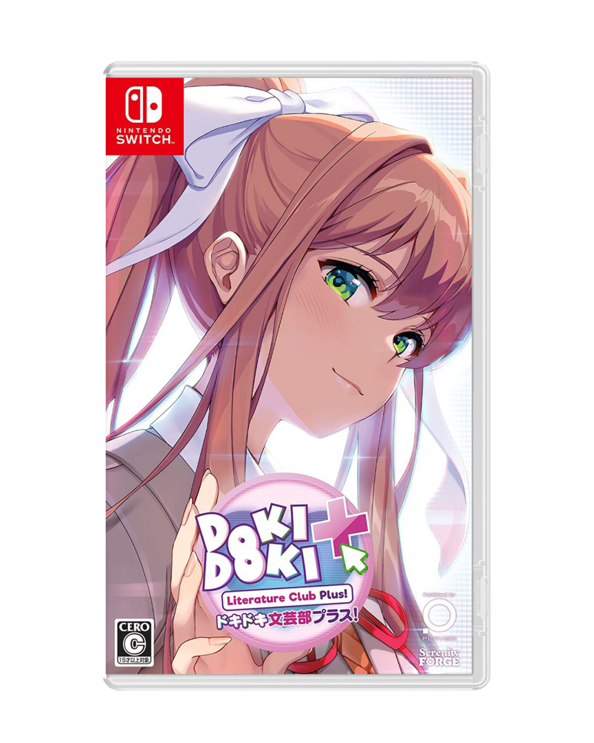 Doki doki literature club plus! - imp jpn
