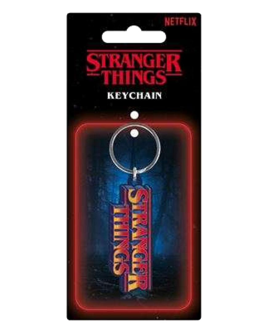 Llavero logo stranger things temporada 5
