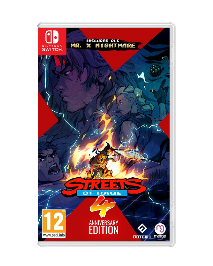 Streets of rage 4 : anniversary edition - imp eur