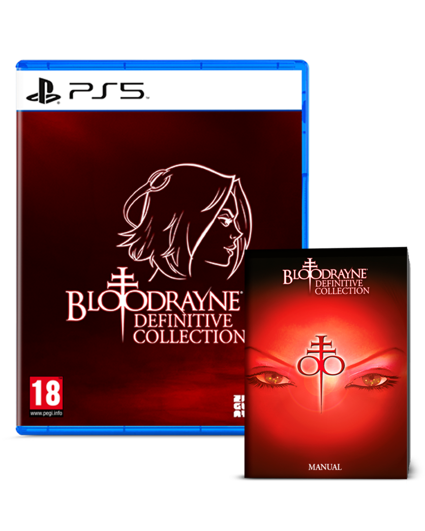 Bloodrayne colección definitiva edición limitada