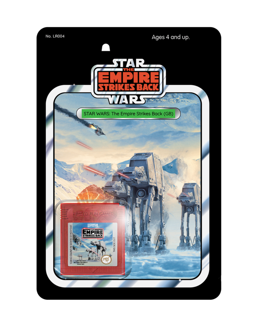 Star Wars: The Empire Strikes Back (Limited Run) - Imp USA