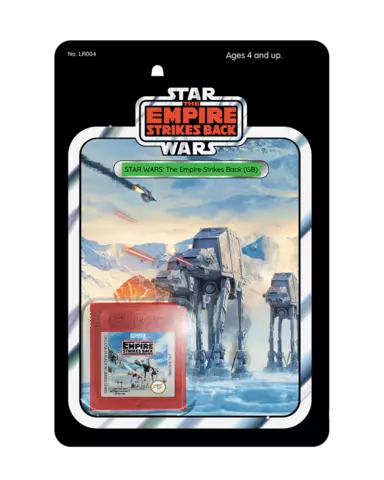 Star Wars: The Empire Strikes Back (Limited Run) - Imp USA