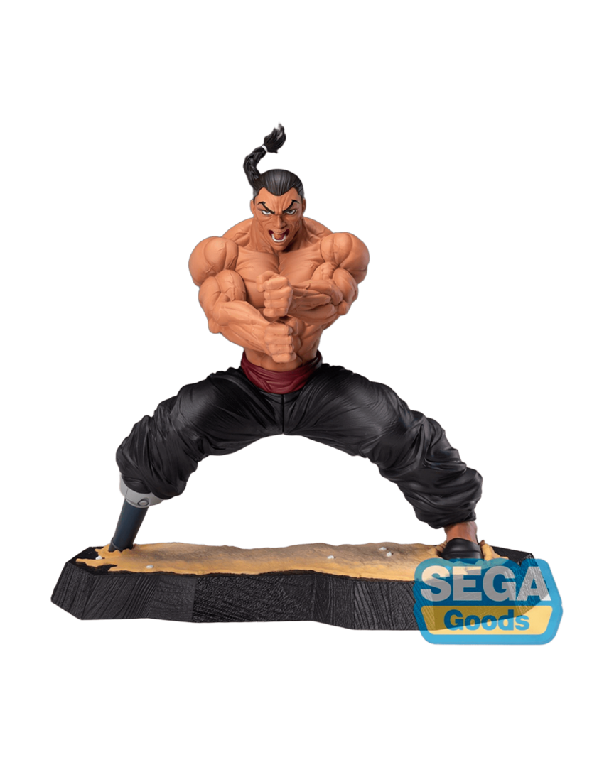 Figura kaioh retsu baki-dou luminasta sega