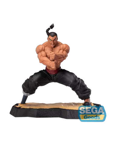 Figura Kaioh Retsu Baki-Dou Luminasta Sega