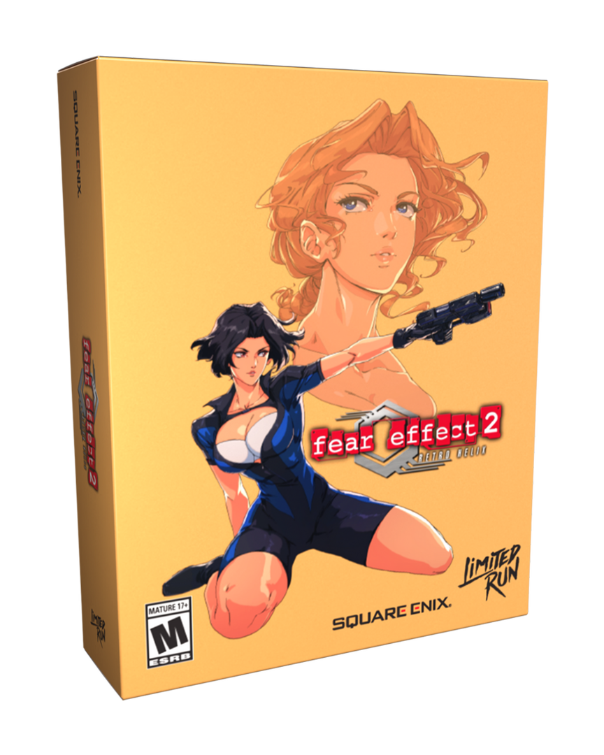 Fear effect 2 (deluxe edition) - imp usa
