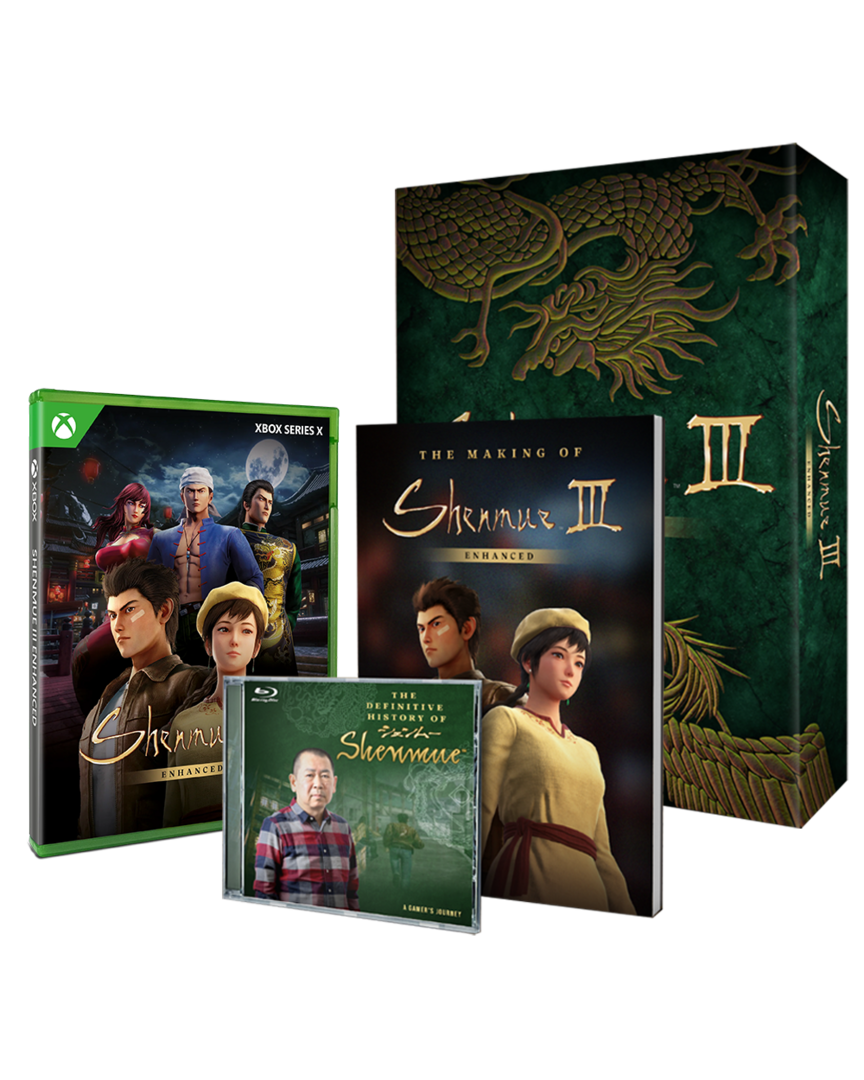Shenmue iii enhanced edición especial