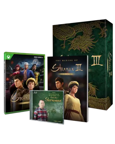 Shenmue III Enhanced- Special