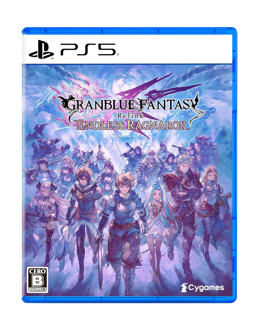 Granblue fantasy: relink - endless ragnarok (multi-language) - imp jpn
