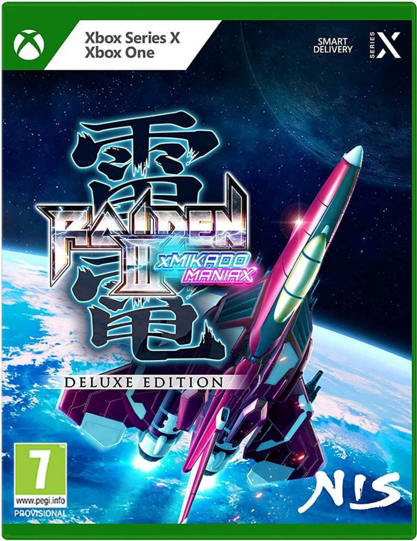Raiden iii x mikado maniax (deluxe edition) (ita/multi in game)