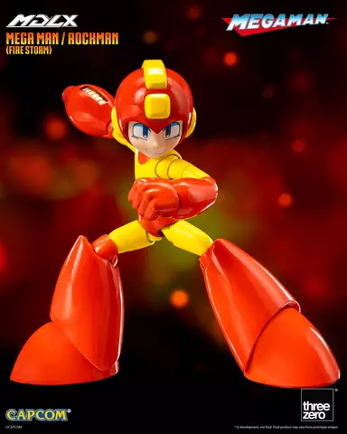 Reservar Figura Megaman Rockman Fire Storm MDLX ThreeZero Figuras Estándar