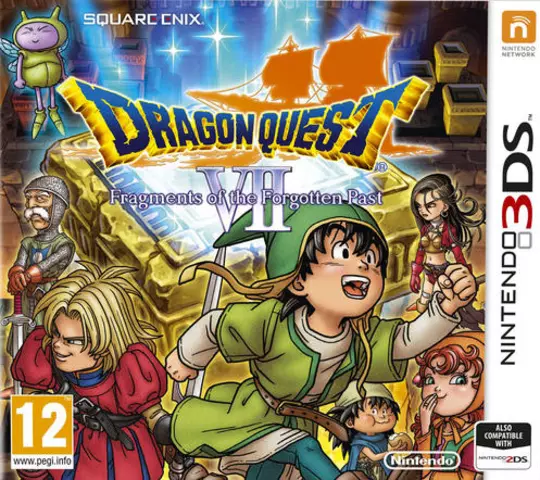 Comprar Dragon Quest VII: Fragments of the Forgotten Past 3DS Estándar