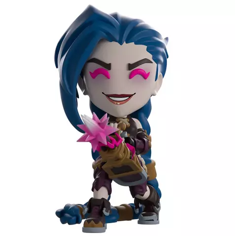 Reservar Figura Jinx Arcane League of Legends Youtooz Figuras Estándar