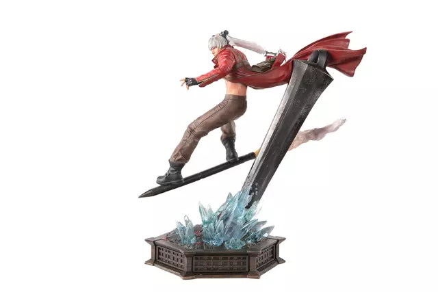 Reservar Estatua Resina Dante Devil May Cry 3 First 4 Figures Estatuas screen 13