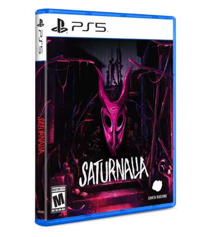 Carátula de Saturnalia (Limited Run) (Import) para PS5 (edición PAL España)