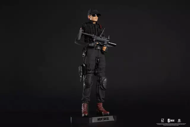 Reservar Figura Ash Tom Clancy's Rainbow Six Siege 1/6 Ubisoft Figuras Estándar