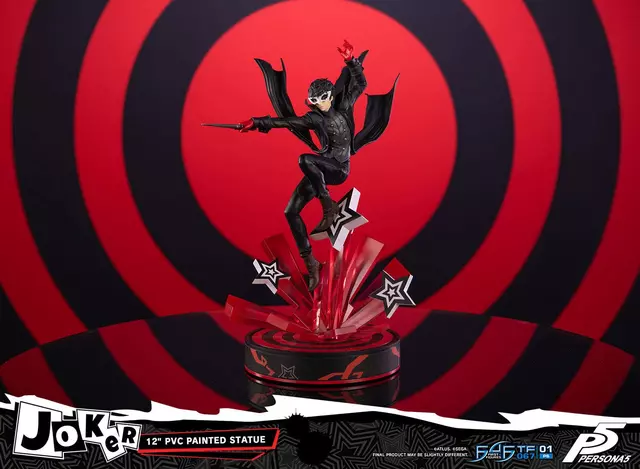 Comprar Figura Joker Persona 5 Edición Estándar First 4 Figures Figuras