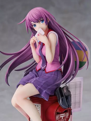Reservar Figura Hitagi Senjougahara Monogatari Series Good Smile Company Figuras Estándar