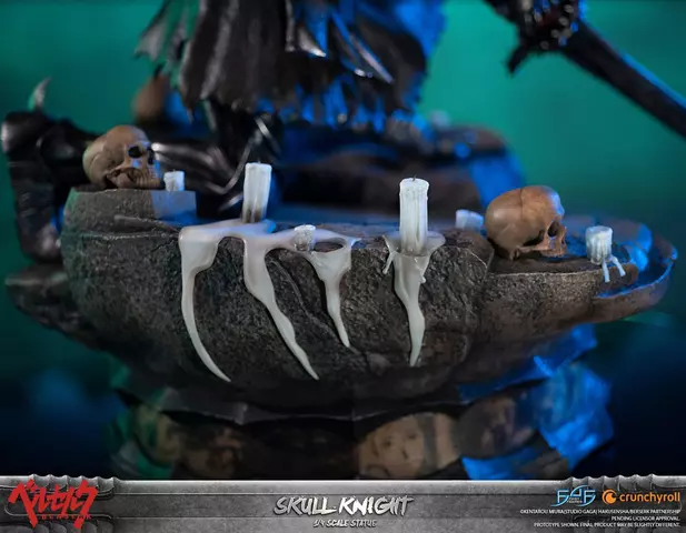 Reservar Estatua Resina Skull Knight Berserk Edición Estándar First 4 Figures Estatuas