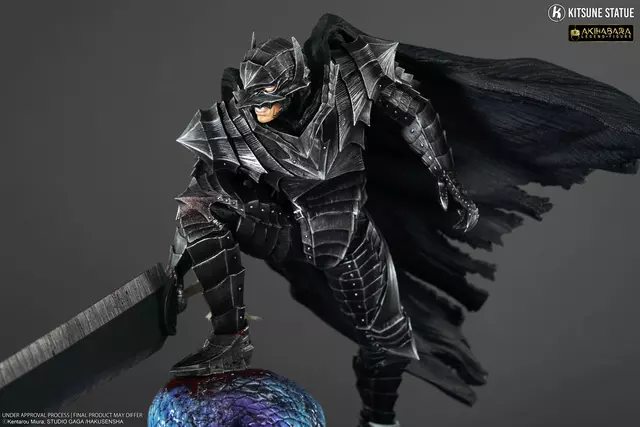 Reservar Figura Guts Berserker Armor Berserk 1/8 Akihabara Legend Figuras Estándar