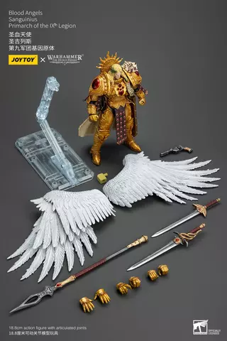 Reservar Figura Primarca Sanguinius de la IXª Legión "Blood Angels" - Warhammer 30K The Horus Heresy JoyToy Figuras Estándar