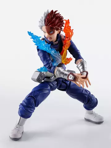 Reservar Figura Shoto Todoroki My Hero Academia SH Figuarts 15cm Figuras Estándar
