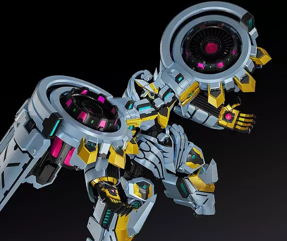 Reservar Maqueta Divine Arsenal AA-ZEUS Thunder Yu-Gi-Oh! PLAMAX Max Factory Figuras Estándar
