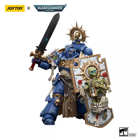 Reservar Figura Primaris Capitan Escudo y Espada Ultramarines Warhammer 40k 1/18 JoyToy Figuras Estándar