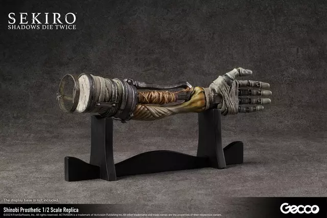 Reservar Réplica Brazo Shinobi Sekiro Shadows Die Twice 1/2 Gecco Réplicas