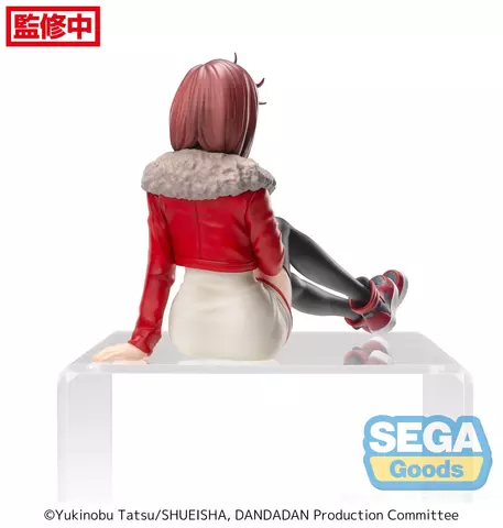 Reservar Figura Momo Dandadan PM Perching SEGA Figuras Estándar