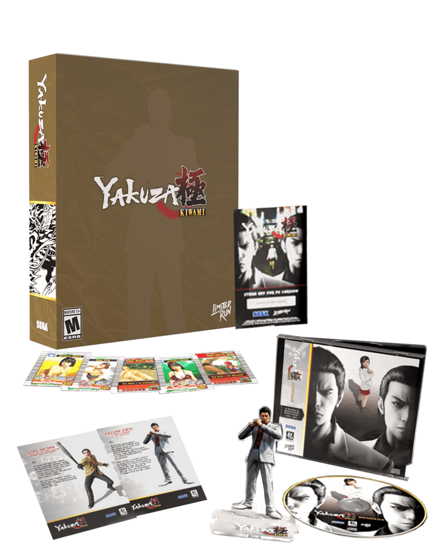 Yakuza Kiwami Classic Edition