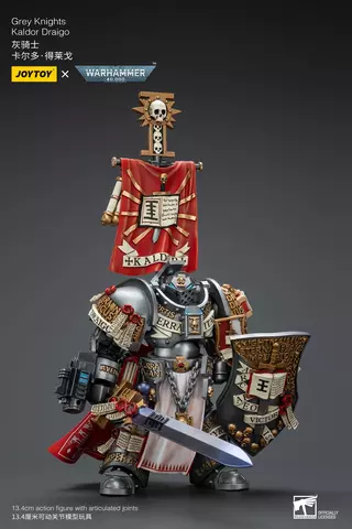 Comprar Figura Kaldor Draigo de los Caballeros Grises Warhammer 40k JoyToy Figuras Estándar