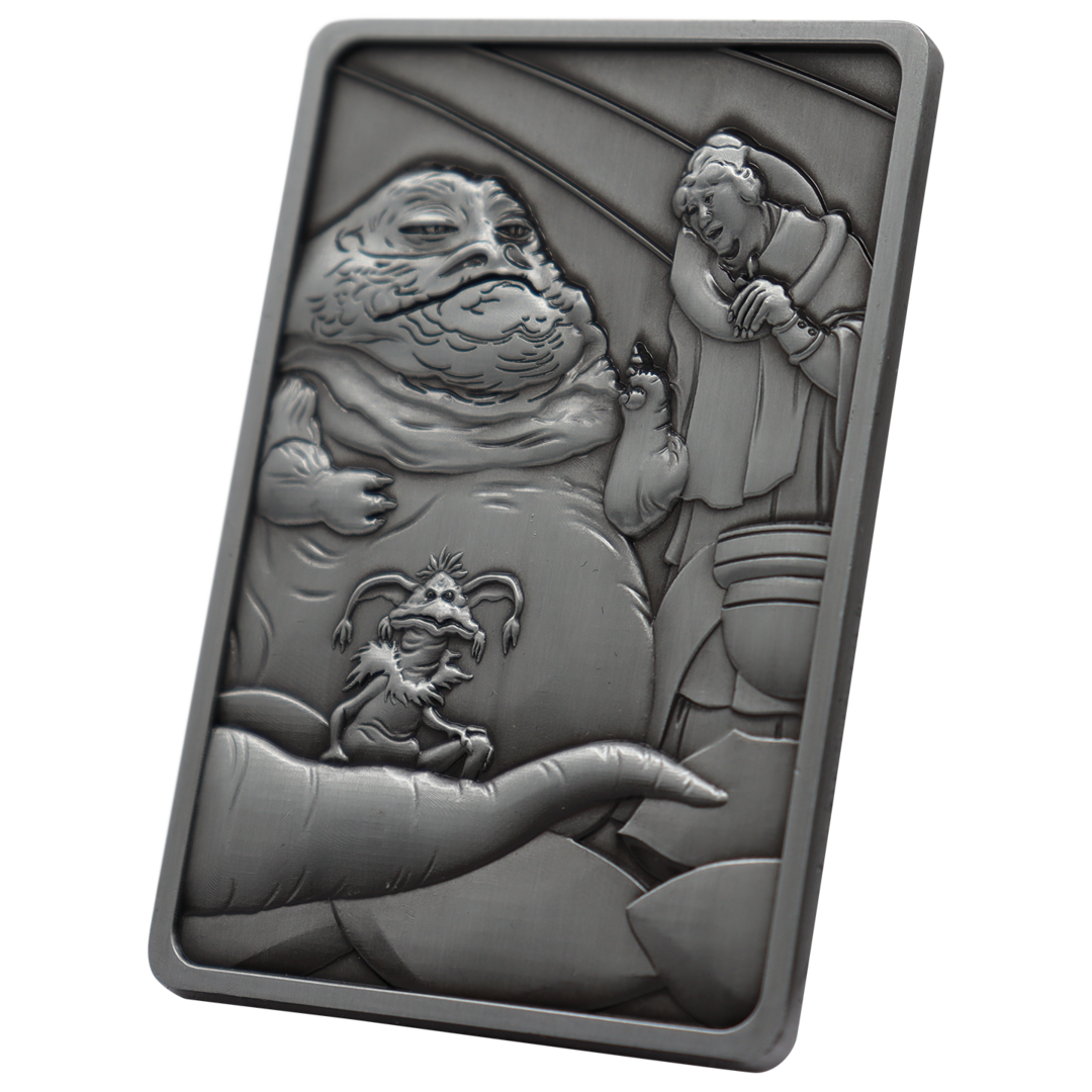 Star wars limited edition jabba the hut ingot