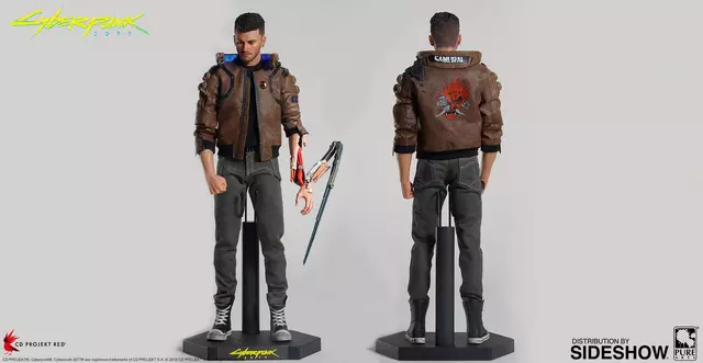 Reservar Figura V Male Cyberpunk 2077 1/6 Pure Arts Figuras