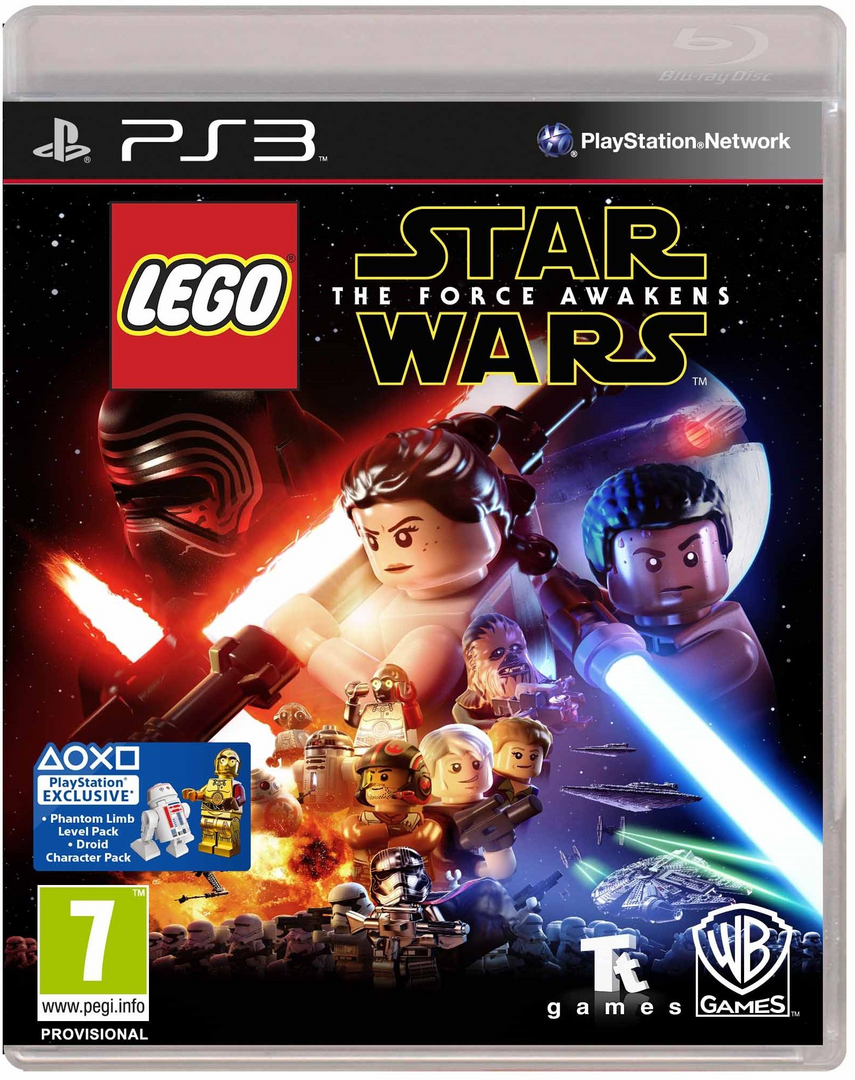 Lego star wars: the force awakens
