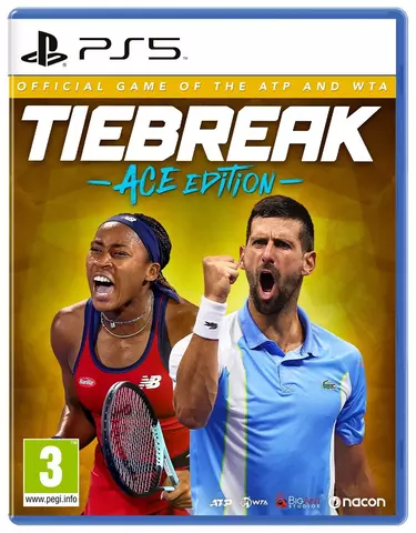 Comprar Tiebreak (Ace Edition) PS5 Special Edition