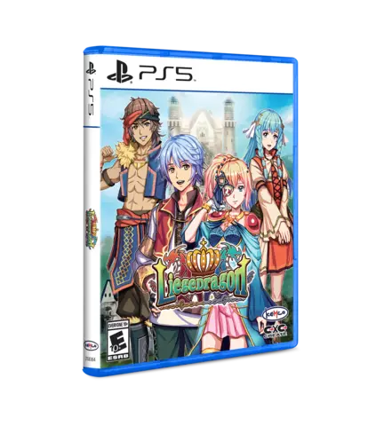 Carátula de Liege Dragon (Limited Run) (Import) para PS5 (edición PAL España)