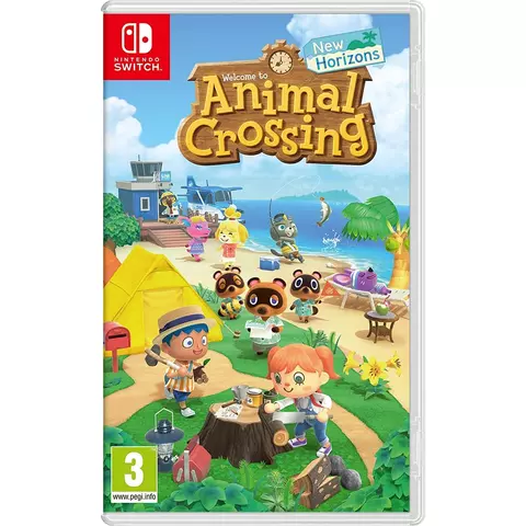 Comprar Animal Crossing: New Horizons Switch Estándar