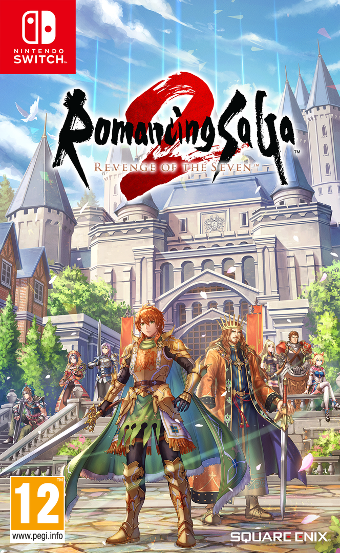 Romancing saga 2: revenge of the seven