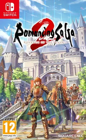 Comprar Romancing SaGa 2: Revenge of the Seven Switch Estándar