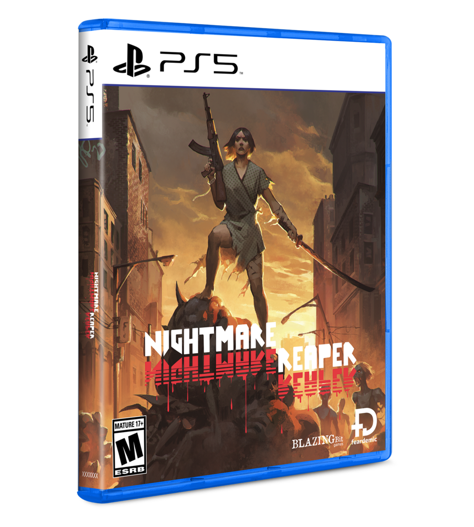 Nightmare Reaper (Limited Run) (Import)