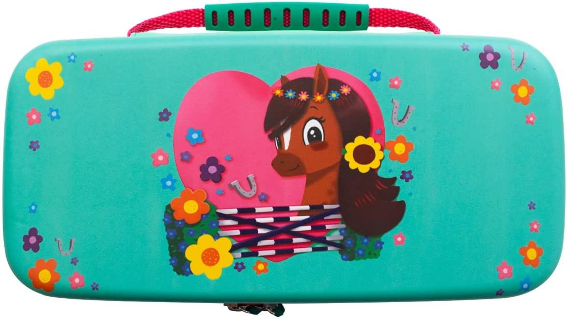 Estuche sweetheart pony switch lite