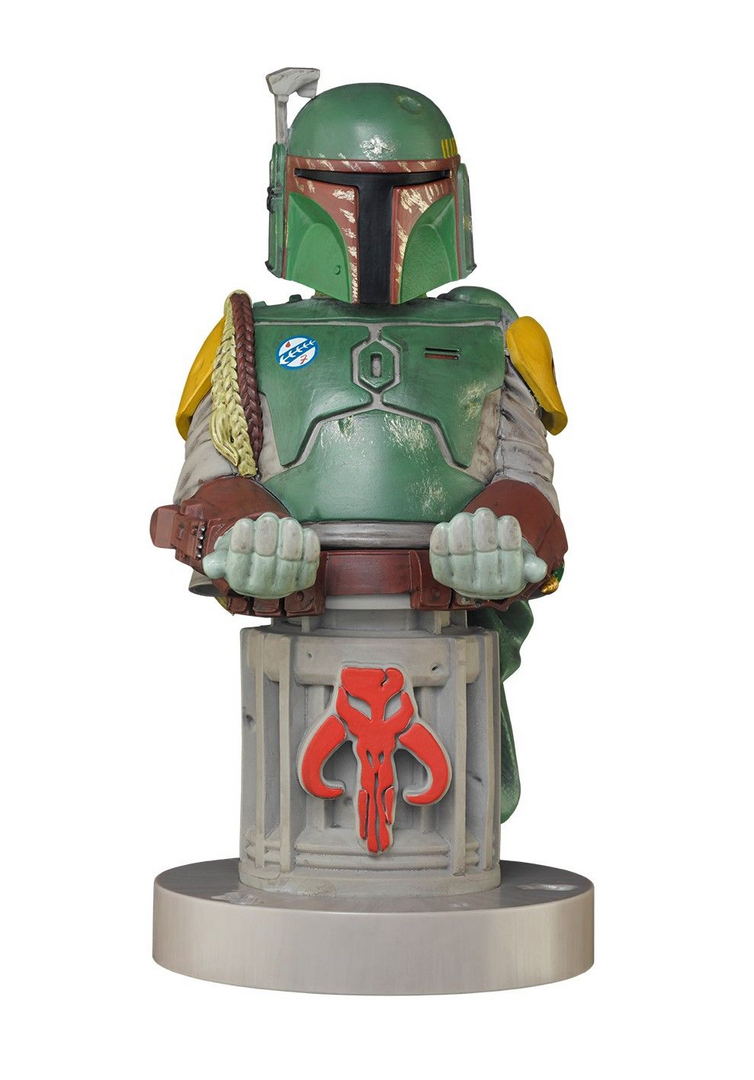 Exquisite Gaming Cable Guys Boba Fett Soporte pasivo Mando de videoconsola, Teléfono móvil/smartphone Multicolor