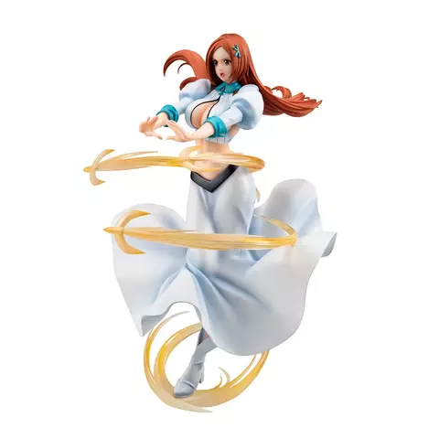 Reservar Figura Inoue Orihime Bleach: Thousand Year Blood Wars Gals Megahouse Figuras Estándar