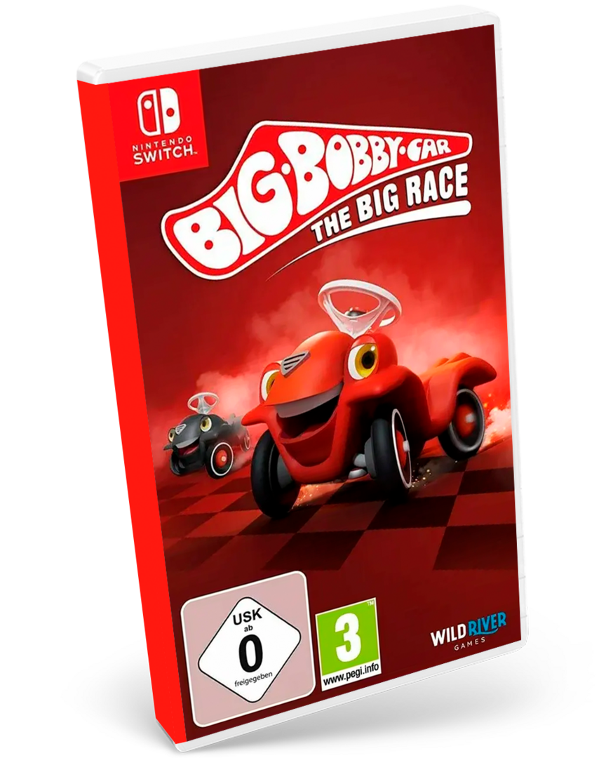 EuroVideo Medien BIG-Bobby-Car - The Big Race